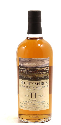 tomintoul 2011 / 11 year old / hidden spirits 