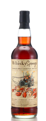 ardmore 2000 / 22 year old n 69 / whisky sponge 
