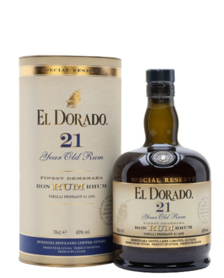 rum el dorado 21 year old 