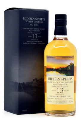 miltonduff 2009 / 13 year old / hidden spirits