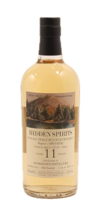 benrinnes 2011 / 11 year old / hidden spirits