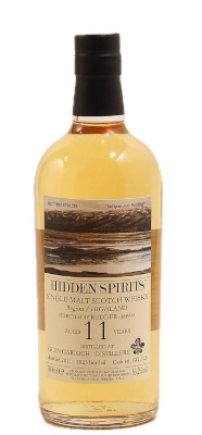 glen garioch 2011 / 11 year old / hidden spirits