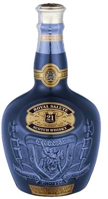 chivas regal / 21 year old / royal salute 