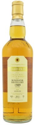 rosebank 1989 / gordon & macphail 