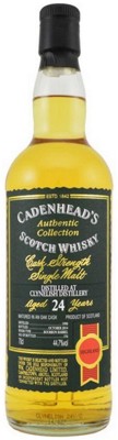 clynelish 1990 / 24 year old / cadenheads 