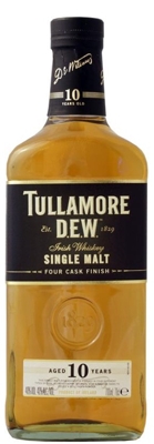 tullamore dew / 10 year old
