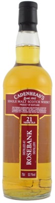 rosebank 1991 / 21 year old / cadenheads
