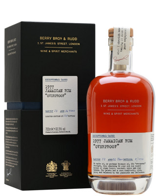 jamaica 1977 / 37 year old / berry bros & rudd