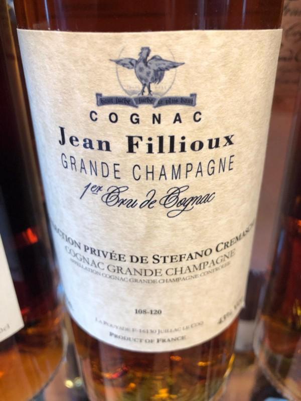 Cognac Fillioux selection Cremaschi